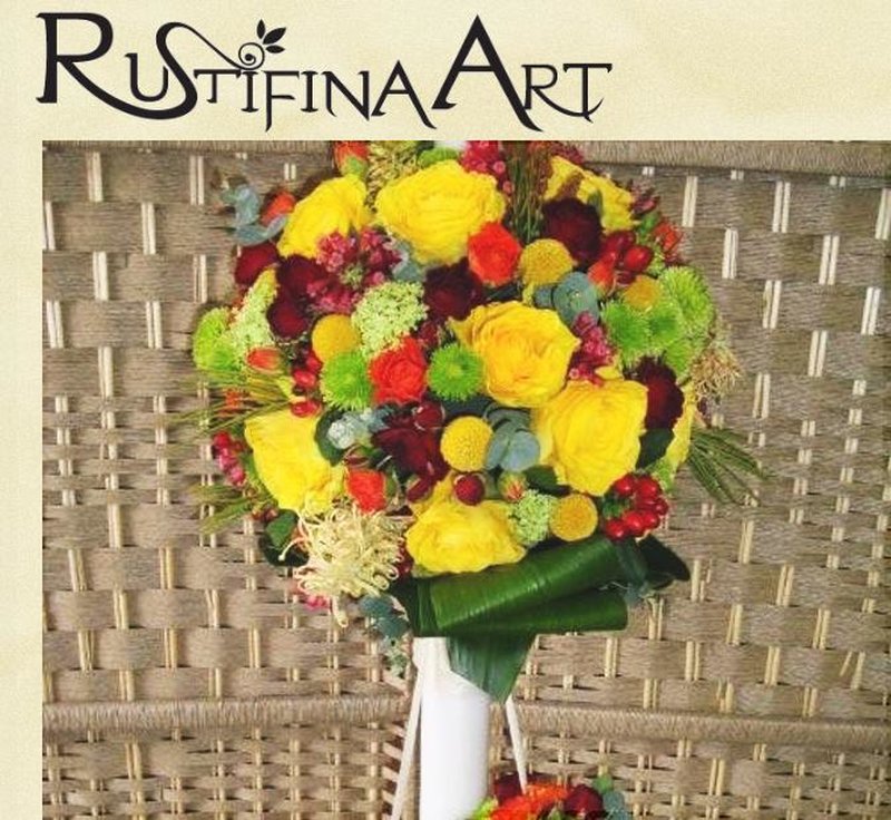 Rustifina Art - aranjamente florale